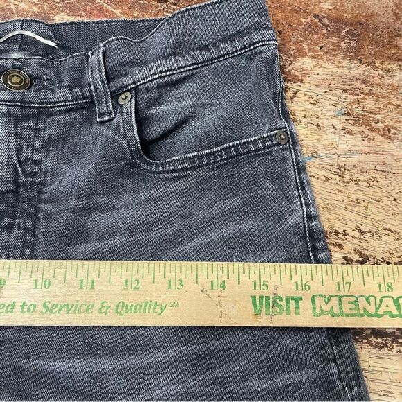 Saint Laurent Men's Black Ultra Skinny Distressed‎ D02 M/SK-LW Size 30 - Picture 9 of 11